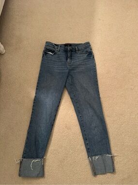 Banana Republic Slouch Jeans in Blue Denim